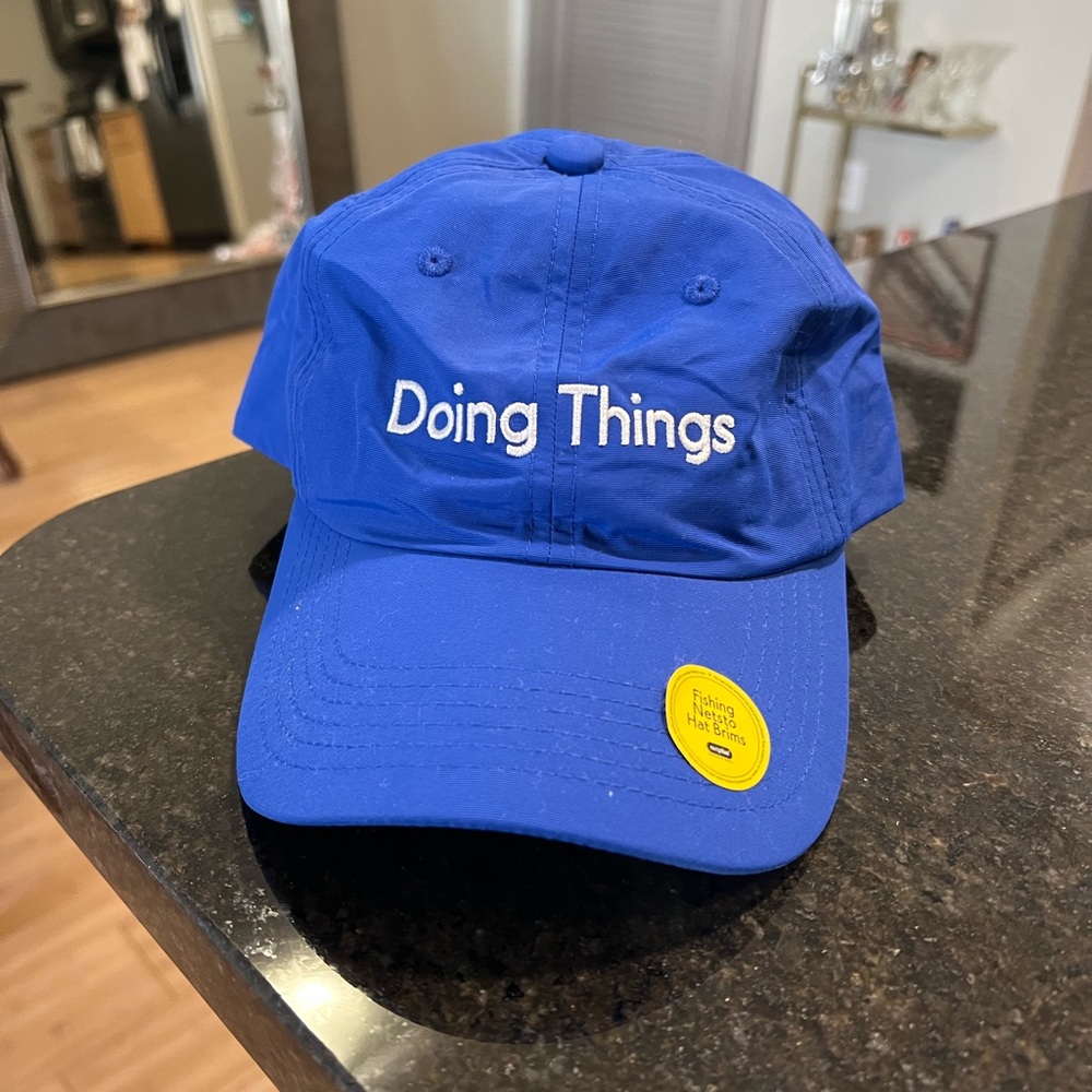Doing Things hat